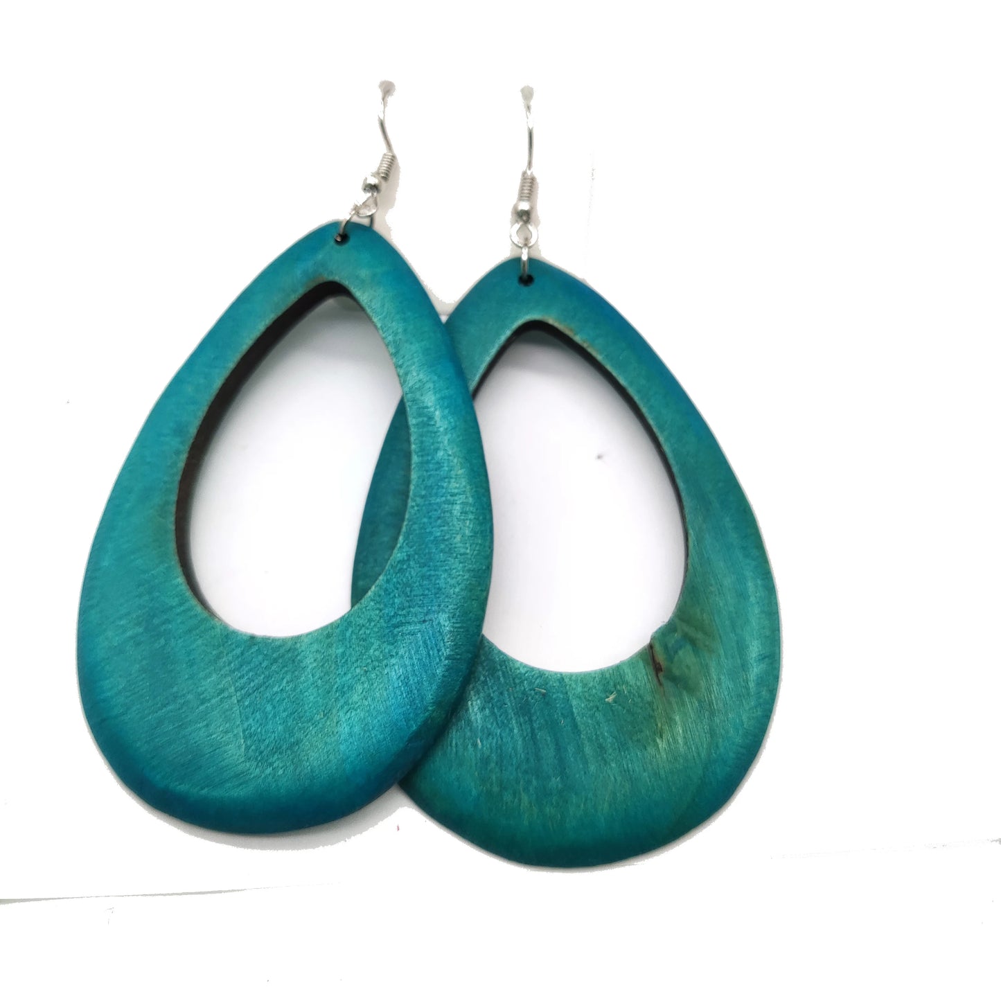 FASHION WOODEN NATURAL EARRINGS