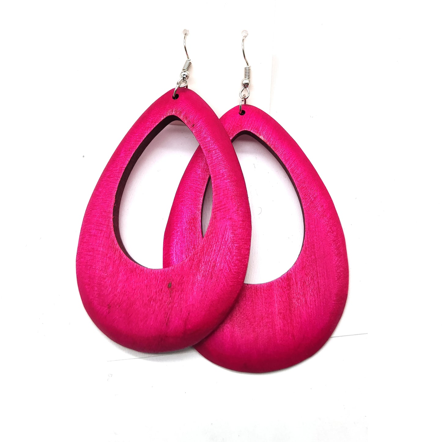 FASHION WOODEN NATURAL EARRINGS