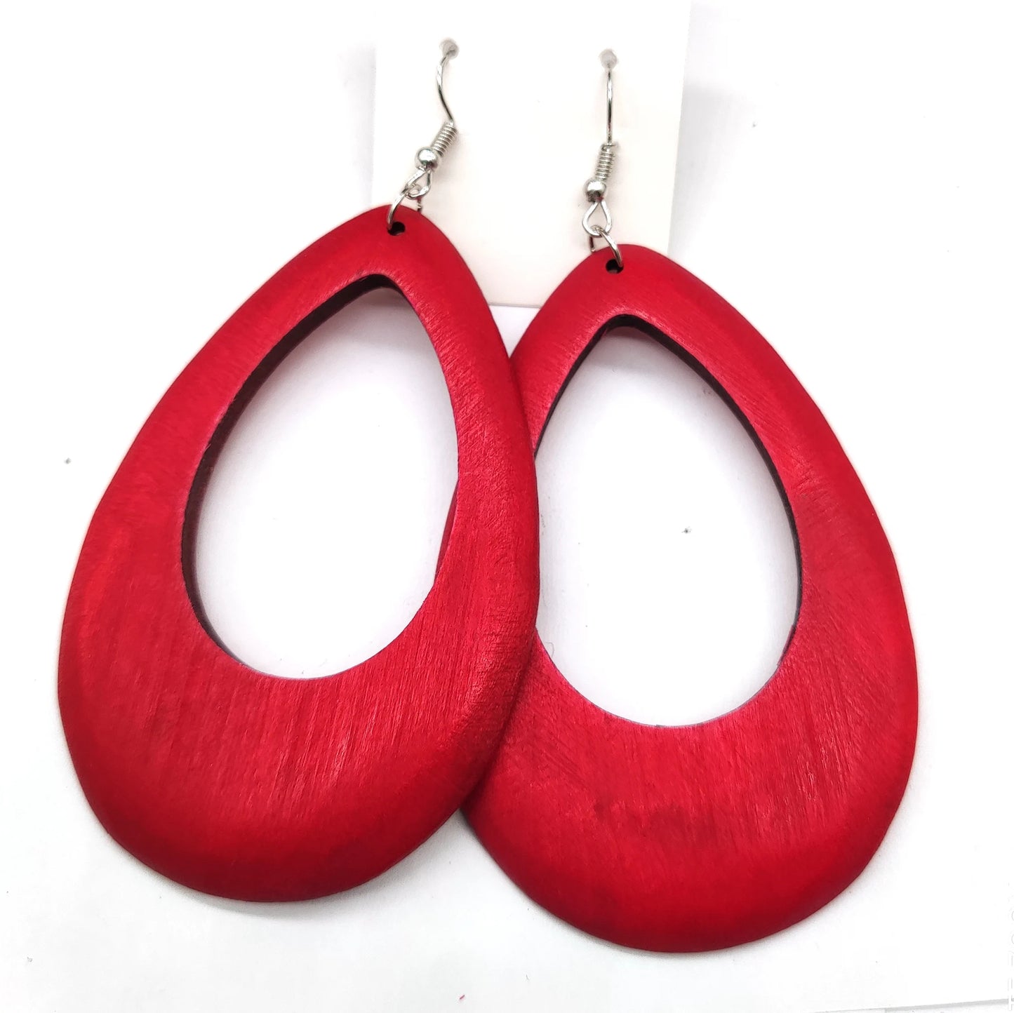 FASHION WOODEN NATURAL EARRINGS