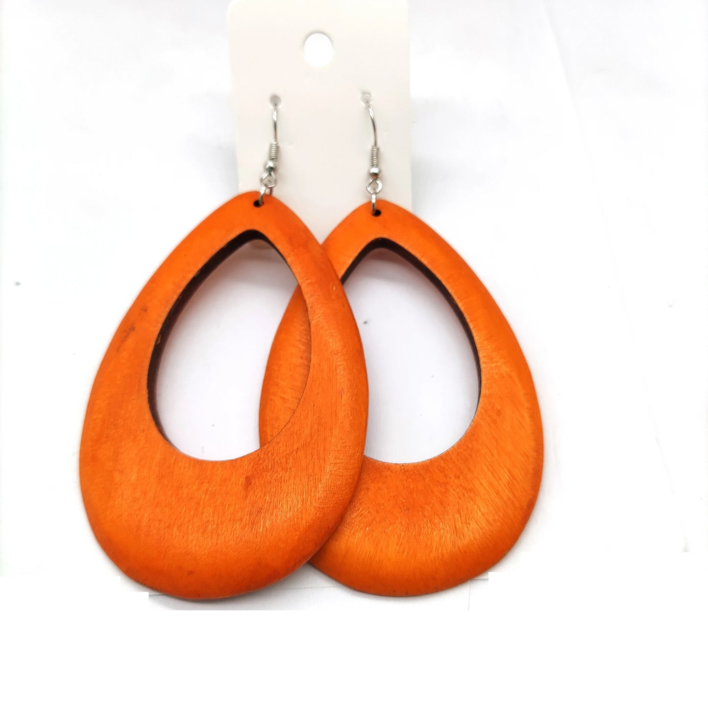 FASHION WOODEN NATURAL EARRINGS
