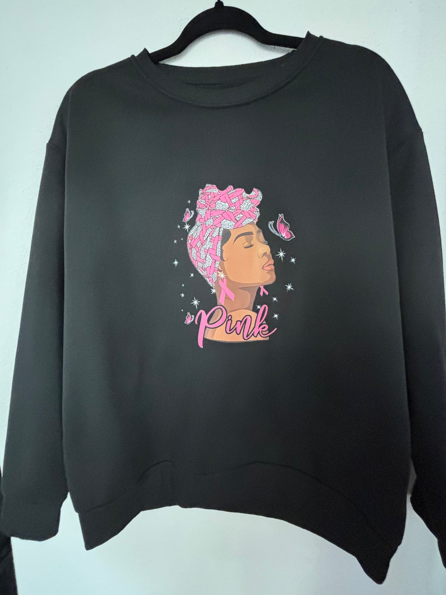 Solid Round Neck Pullover
