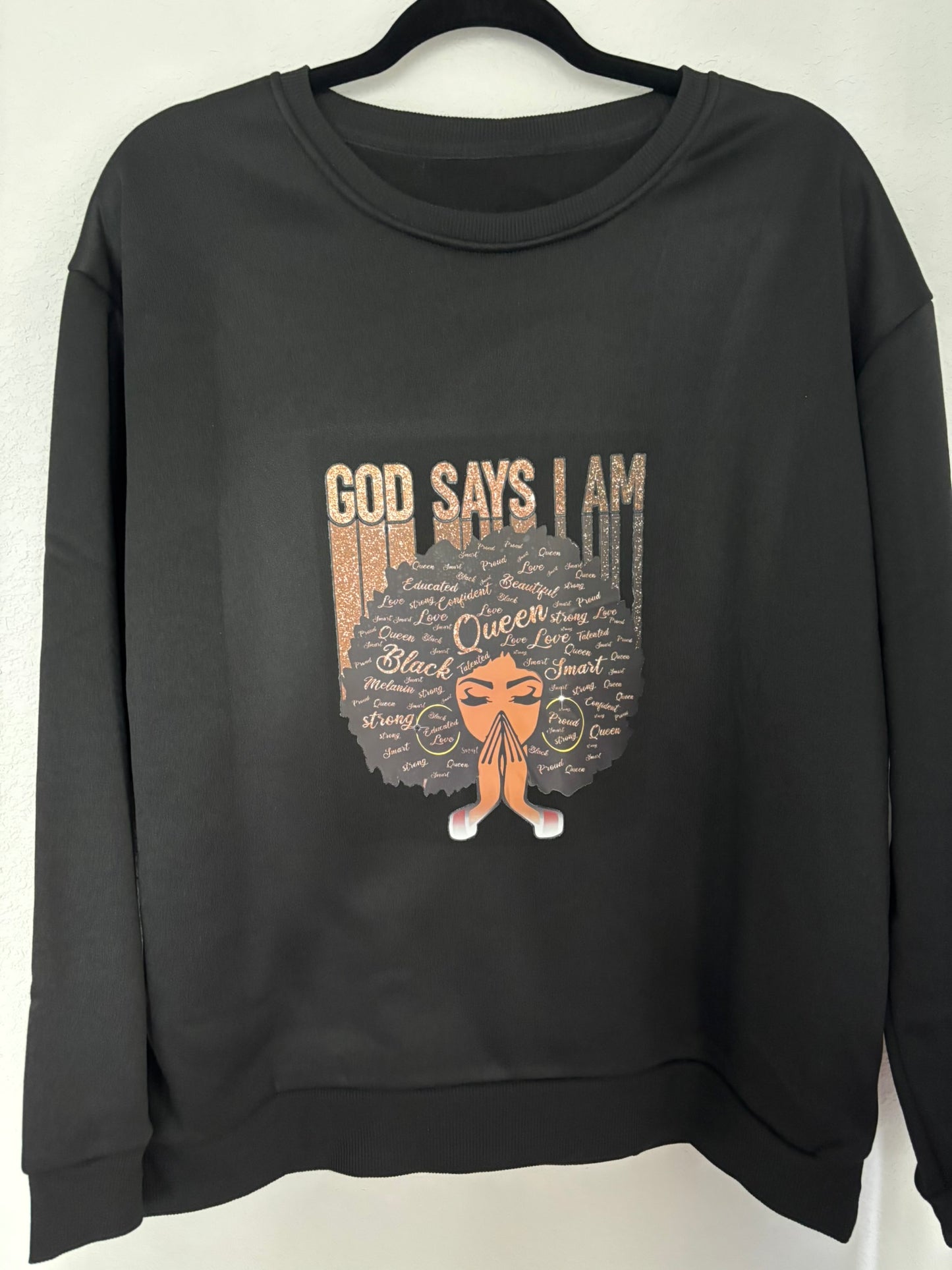 Solid Round Neck Pullover