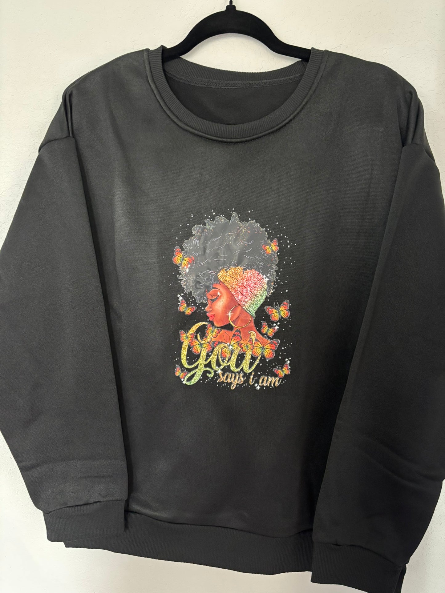 Solid Round Neck Pullover