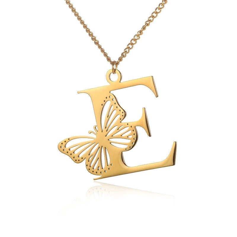 DAINTY BUTTERFLY PENDANT NECKLACES