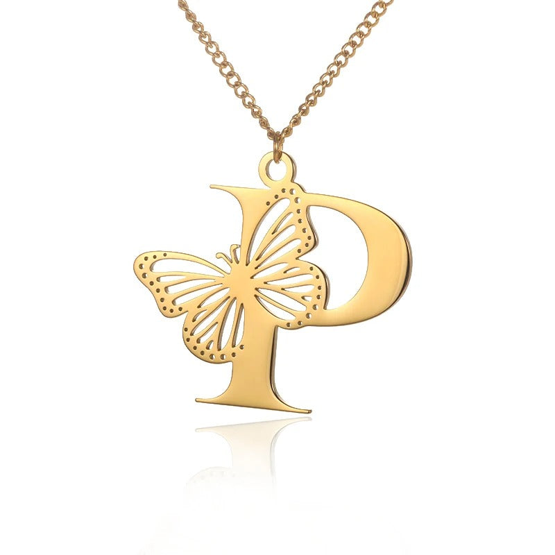 DAINTY BUTTERFLY PENDANT NECKLACES