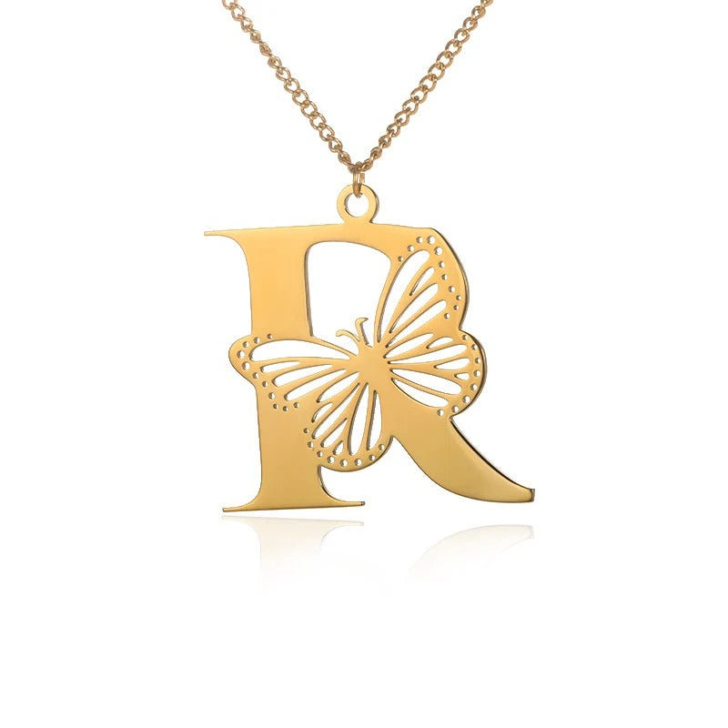 DAINTY BUTTERFLY PENDANT NECKLACES