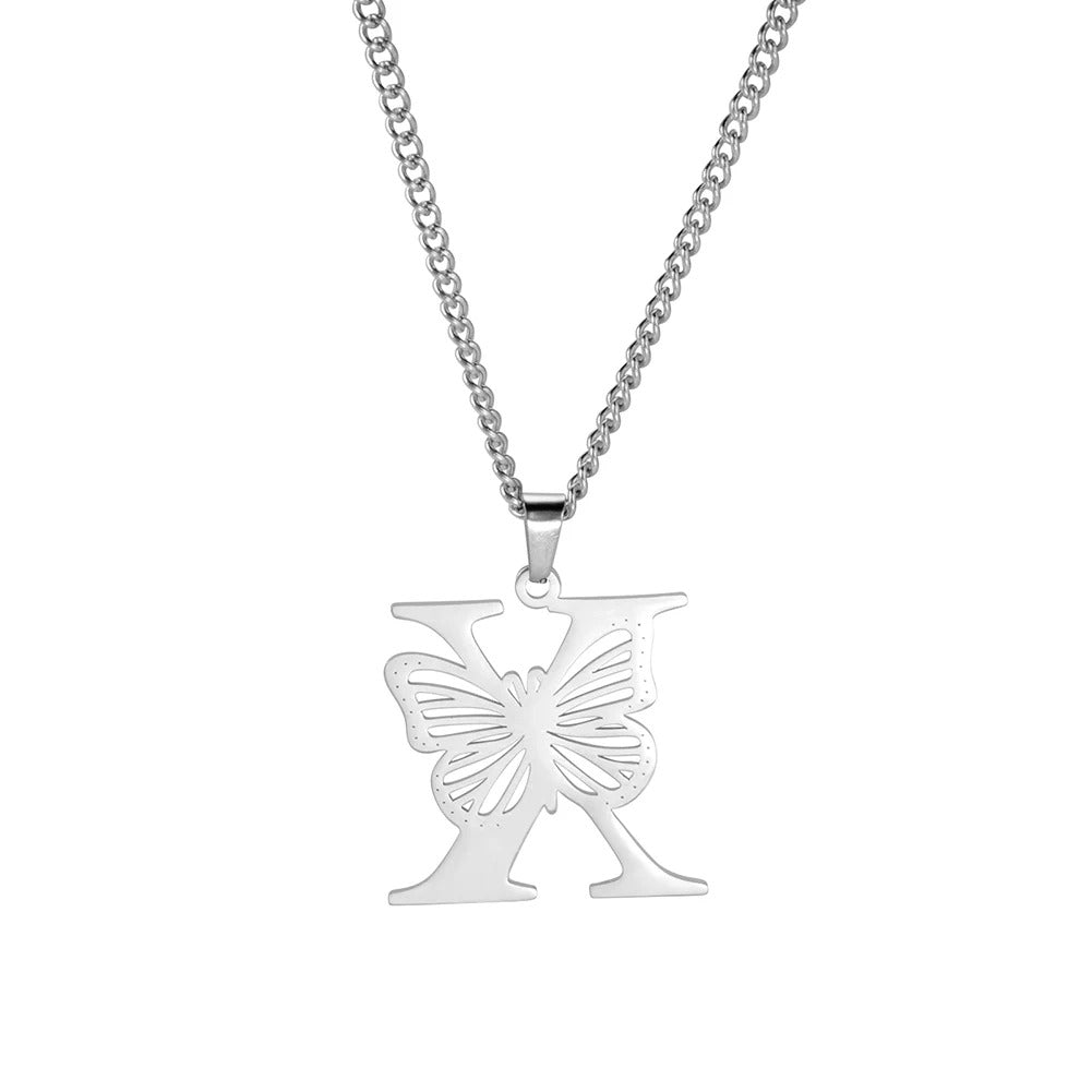 DAINTY BUTTERFLY PENDANT NECKLACES
