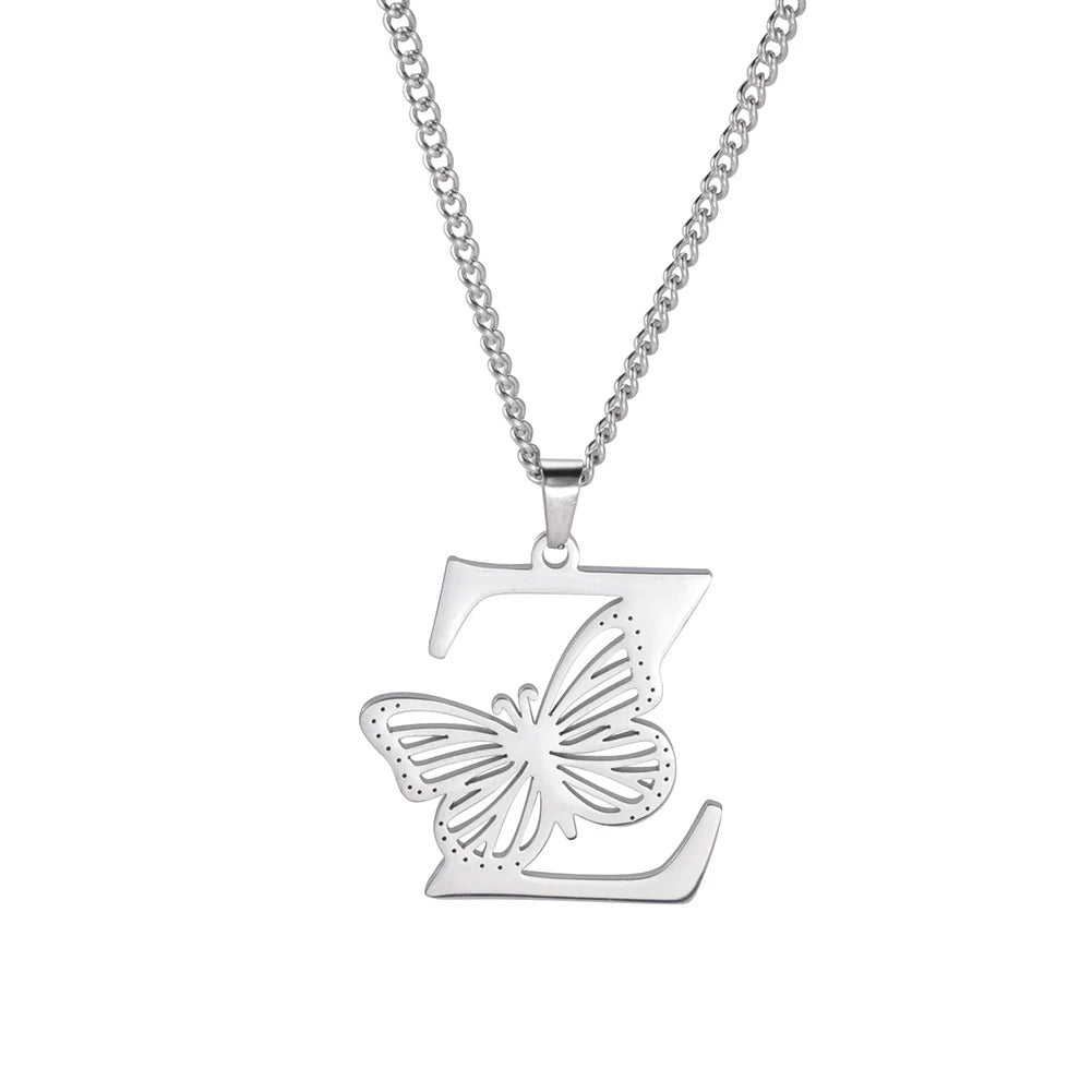 DAINTY BUTTERFLY PENDANT NECKLACES