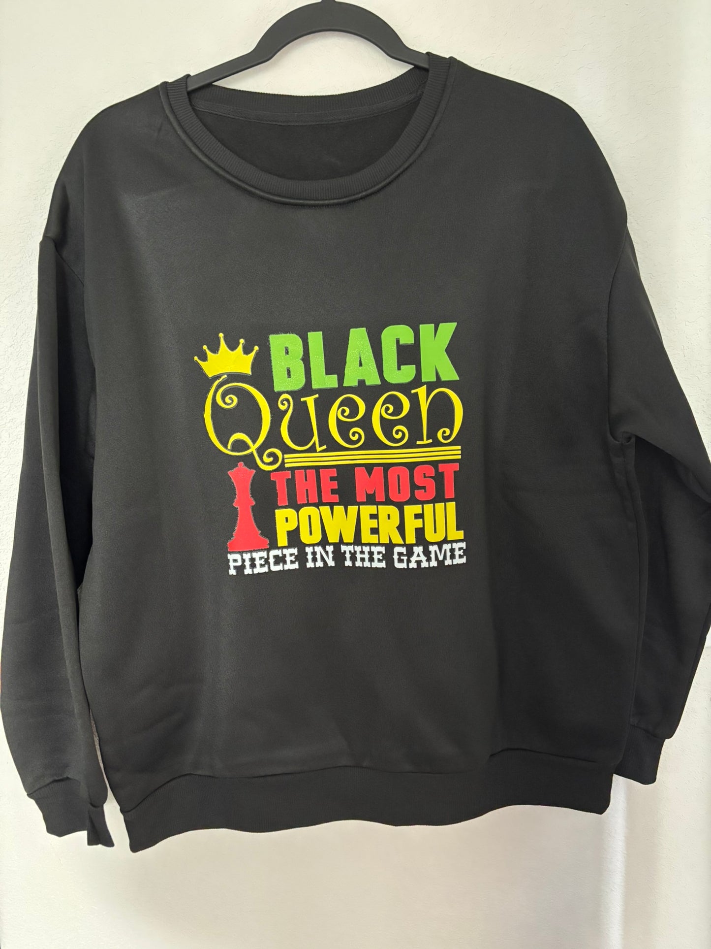 Solid Round Neck Pullover