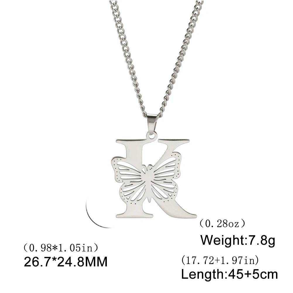 DAINTY BUTTERFLY PENDANT NECKLACES