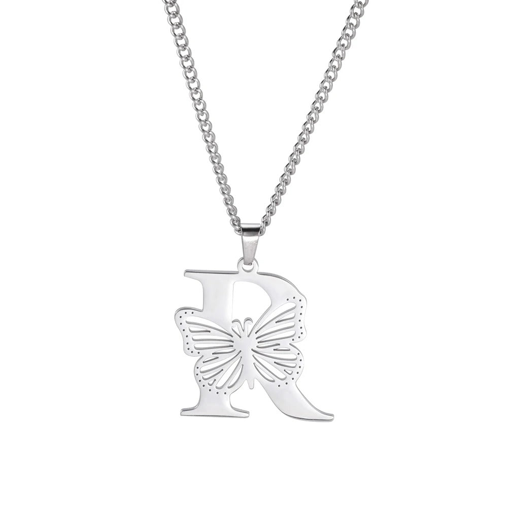 DAINTY BUTTERFLY PENDANT NECKLACES