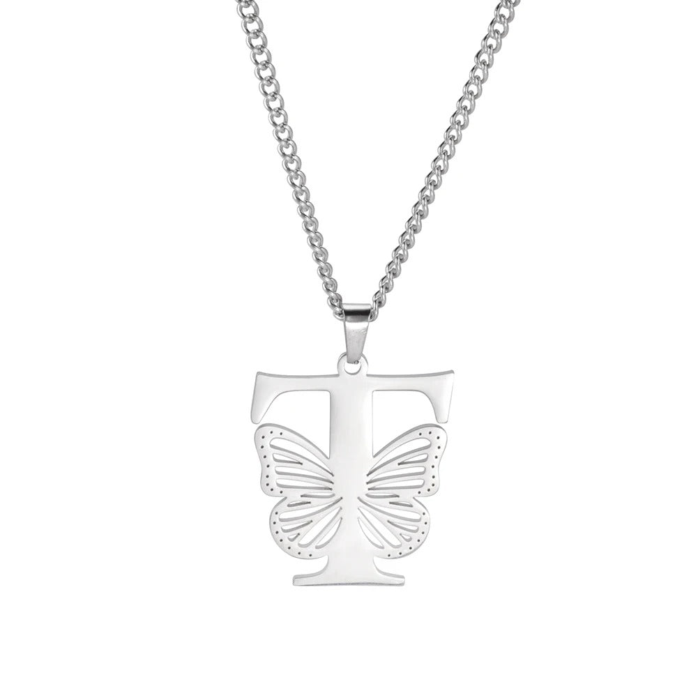 DAINTY BUTTERFLY PENDANT NECKLACES