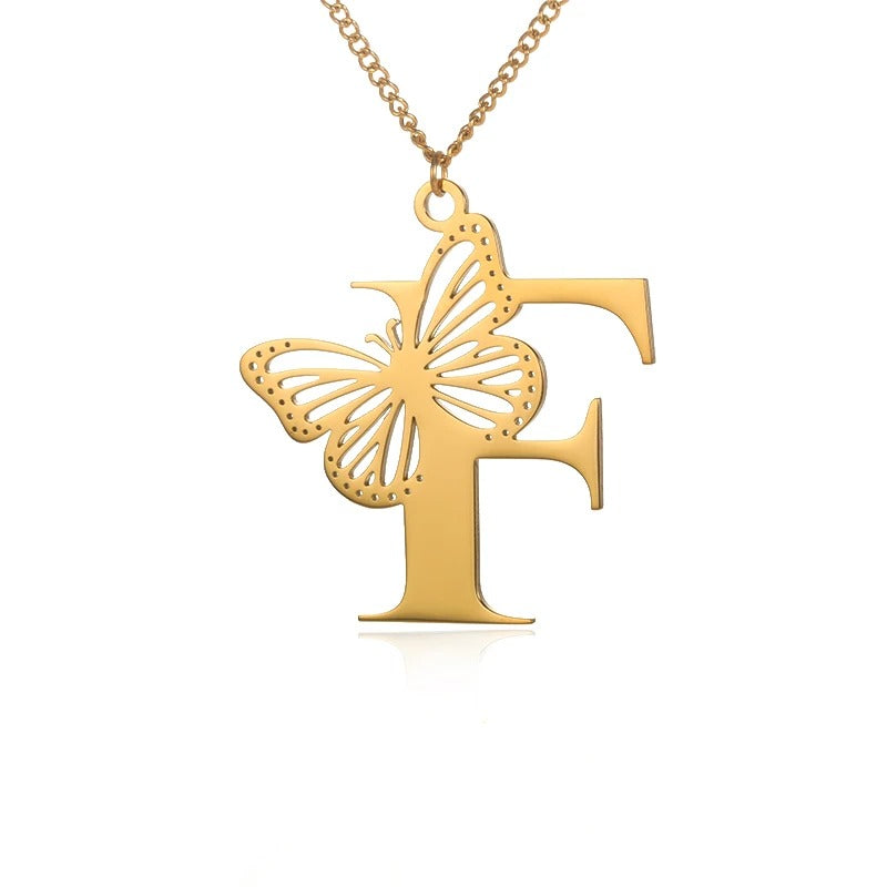 DAINTY BUTTERFLY PENDANT NECKLACES