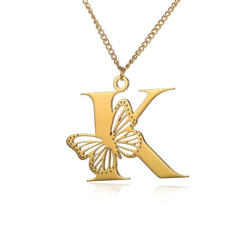 DAINTY BUTTERFLY PENDANT NECKLACES