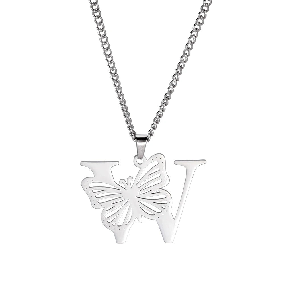 DAINTY BUTTERFLY PENDANT NECKLACES